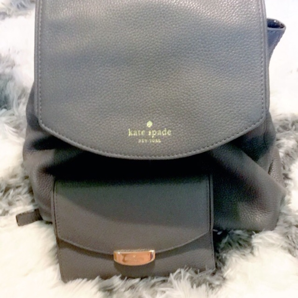 Kate spade book bag with matching wallet